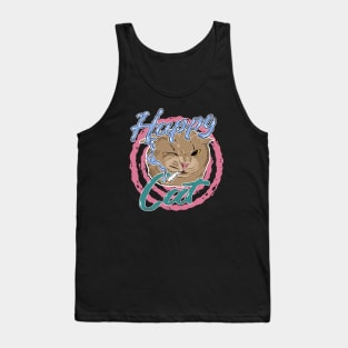 Happy Cat Tank Top